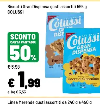 Biscotti Gran Dispensa gusti assortiti