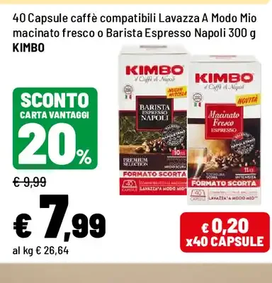 Capsule caffè compatibili Lavazza A Modo Mio