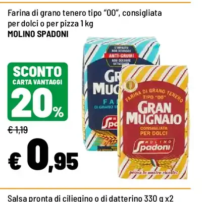 Farina di grano tenero tipo 00