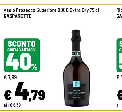 Asolo Prosecco Superiore DOCG Extra Dry