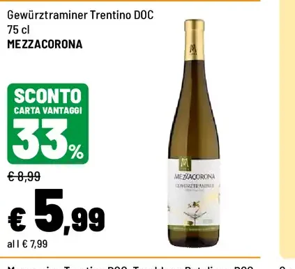 Gewürztraminer Trentino DOC