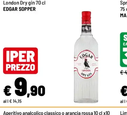 London Dry gin