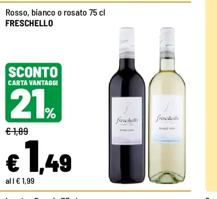 Rosso, bianco o rosato