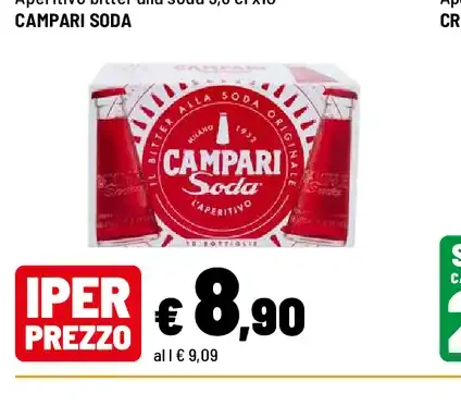 Aperitivo bitter alla soda