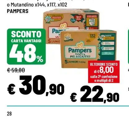 Pannolini o mutandino Baby-dry