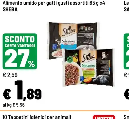 Alimento umido per gatti