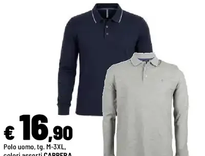 Polo uomo