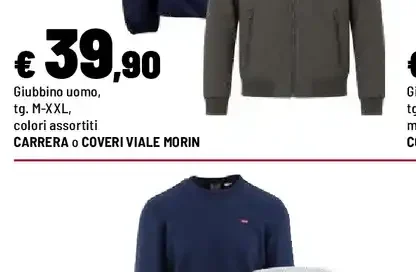 Giubbino uomo