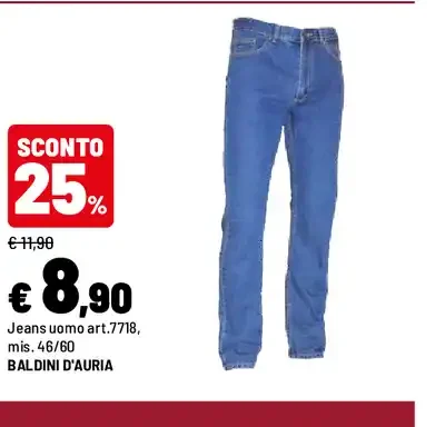 Jeans uomo
