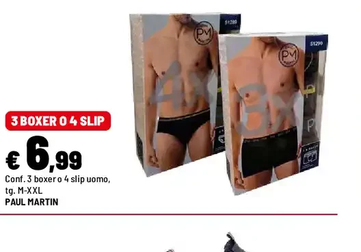 Boxer o slip uomo
