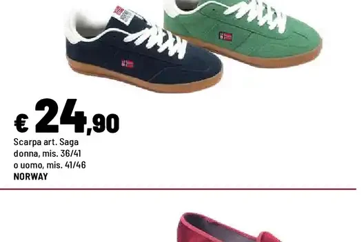 Scarpa donna o uomo