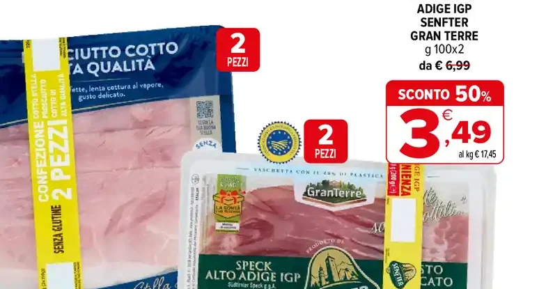 Speck Alto Adige IGP Senfter