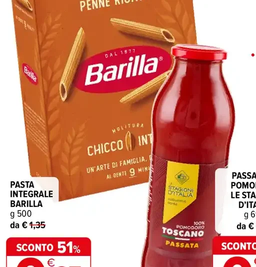 Pasta integrale Barilla