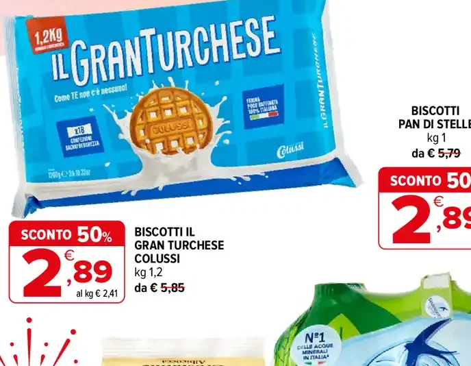 Biscotti Il Gran Turchese Colussi