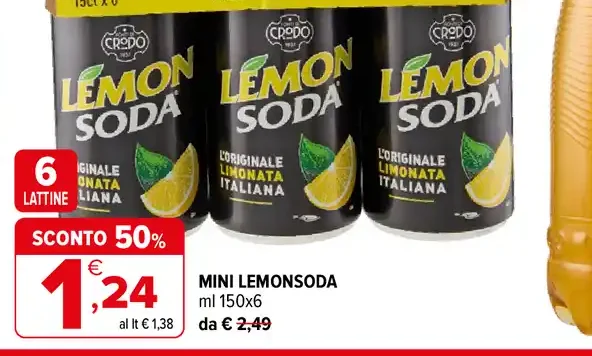 Mini Lemonsoda