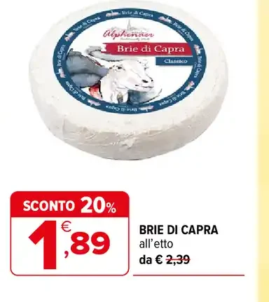 Brie di Capra