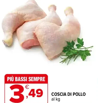 Coscia di pollo