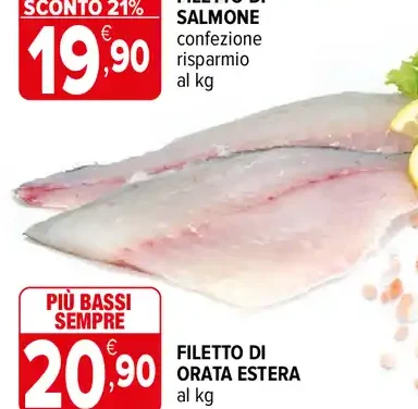 Filetto di salmone