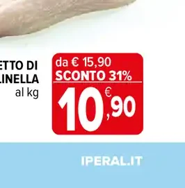 Filetto di gallinella