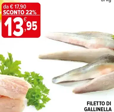 Filetto di persico africano