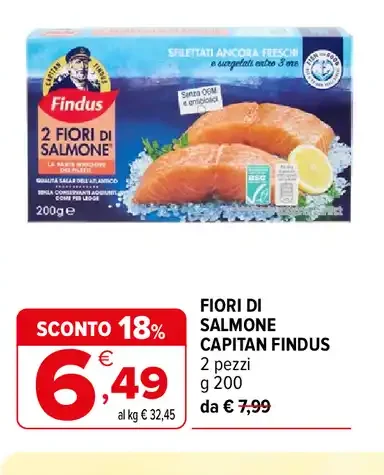 Fiori di salmone
