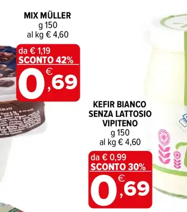 Yogurt Mix