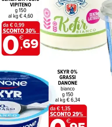 Kefir bianco