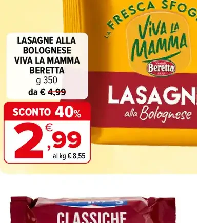 Lasagne alla bolognese