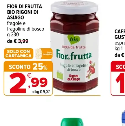 Fior di frutta bio Rigoni di Asiago