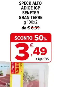 Speck Alto Adige IGP Senfter