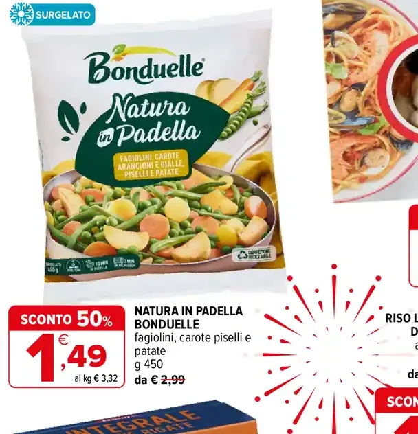 Natura in Padella Bonduelle
