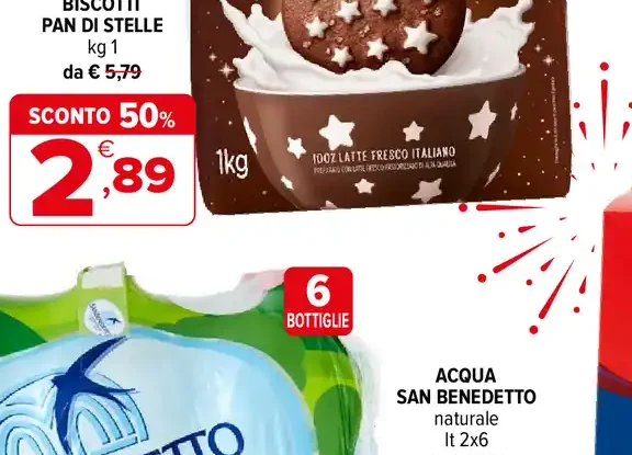 Biscotti Pan di Stelle