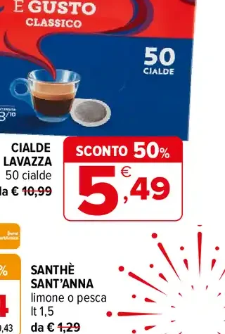 Cialde Lavazza Crema e Gusto