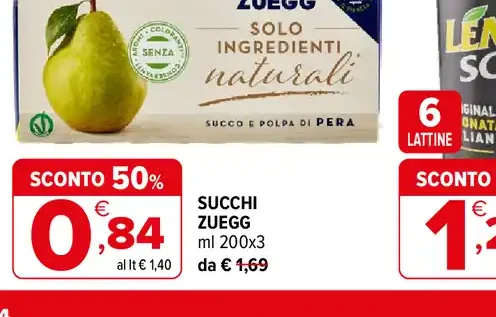 Succhi Zuegg