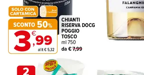 Chianti Riserva DOCG Poggio Tosco