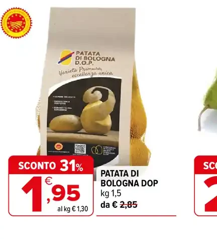 Patata di Bologna DOP
