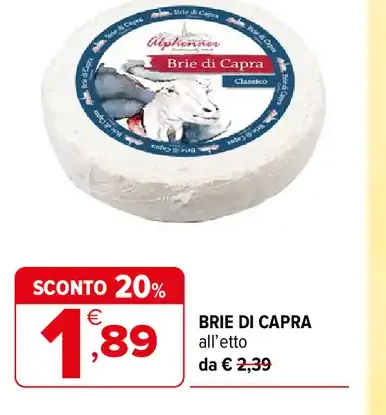 Brie di Capra