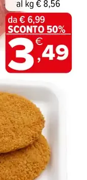 Hamburger di pollo tacchino Amadori