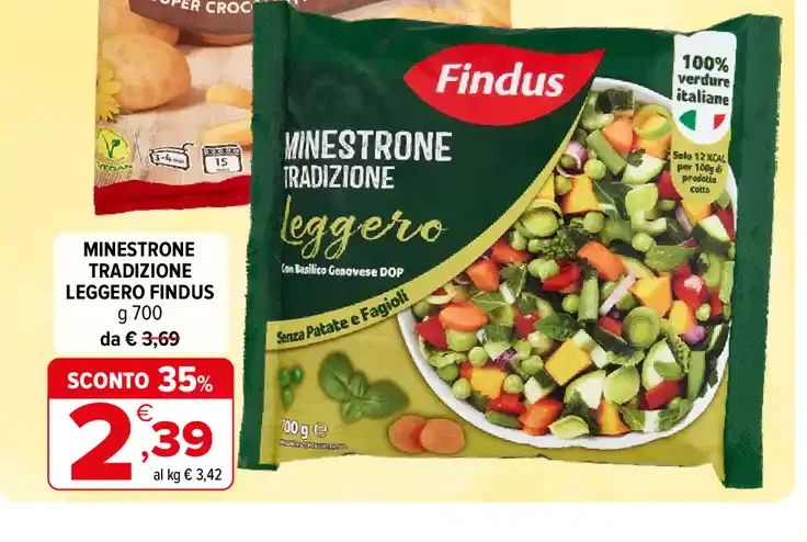 Minestrone tradizione leggero