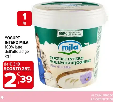 Yogurt intero