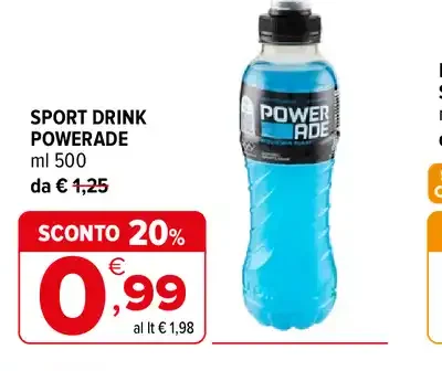 Sport drink