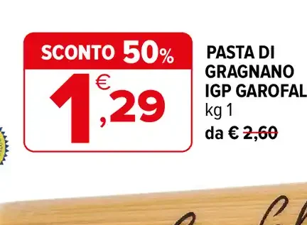 Pasta di Gragnano IGP Garofalo
