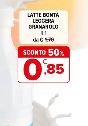 Latte Bontà Leggera Granarolo
