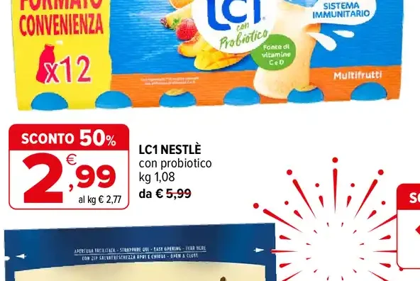 LC1 Nestlé con probiotico