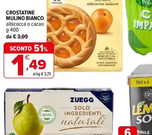 Crostatine Mulino Bianco