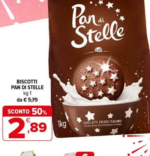Biscotti Pan di Stelle