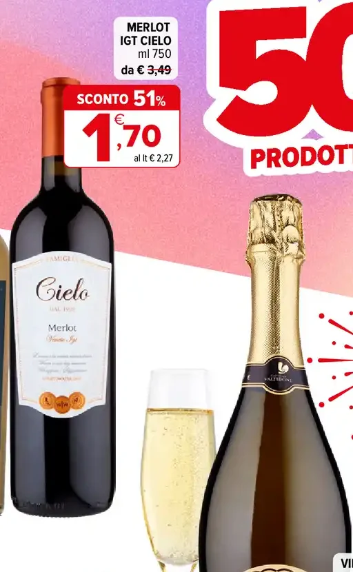 Merlot IGT Cielo