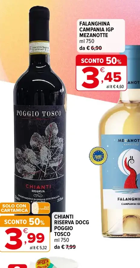 Falanchina Campania IGP Mezzanotte