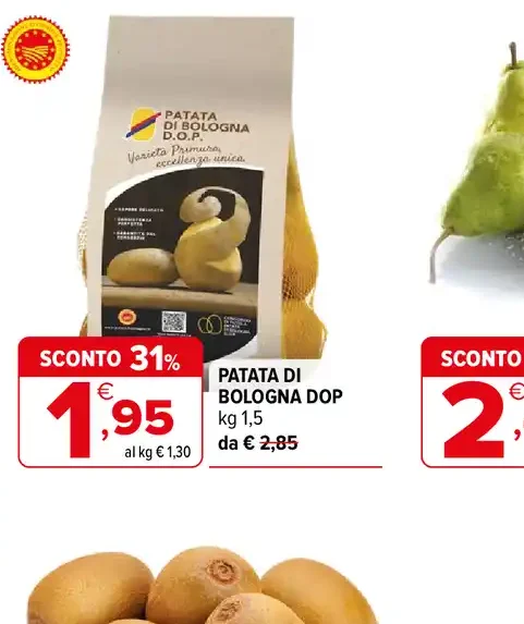 Patata di Bologna DOP