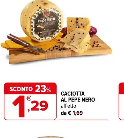Caciotta al Pepe Nero